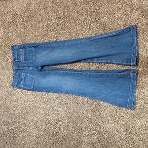 Size 10 extra long American eagle flare jeans